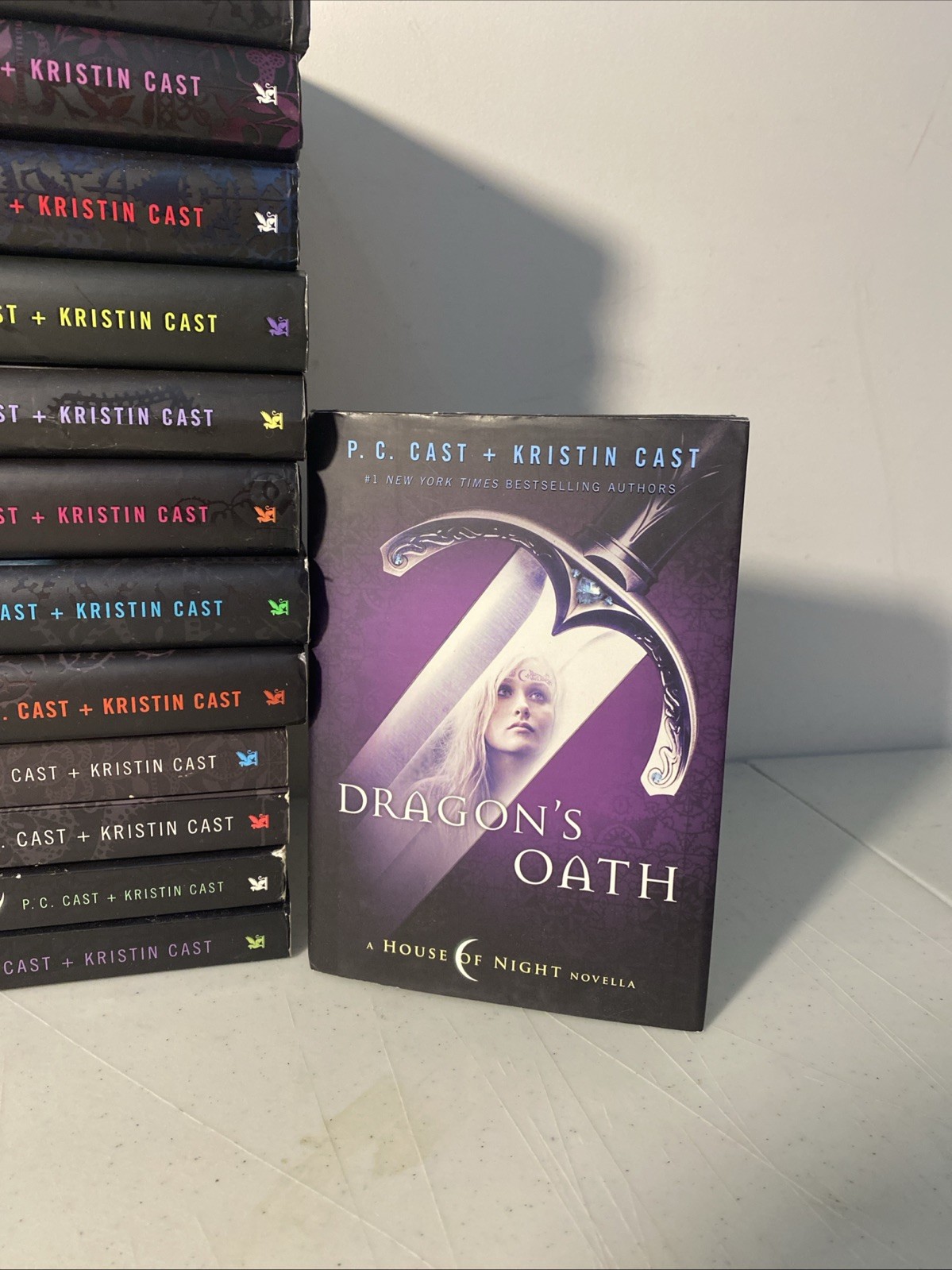 Lot of 14 A House of Night HC & PB Books from P.C. Cast + Kristin Cast