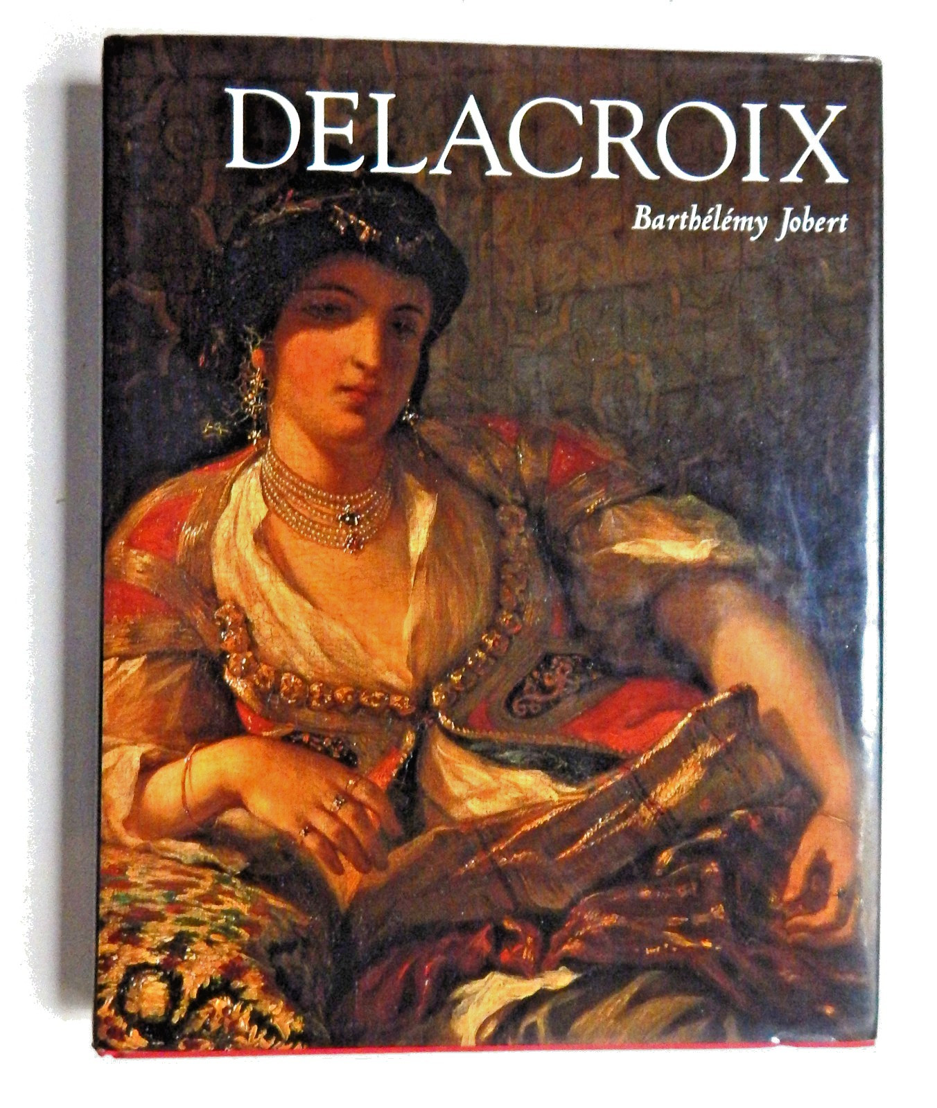 Delacroix Jobert art catalog 19th century French artist 231 plates HCDJ LN book