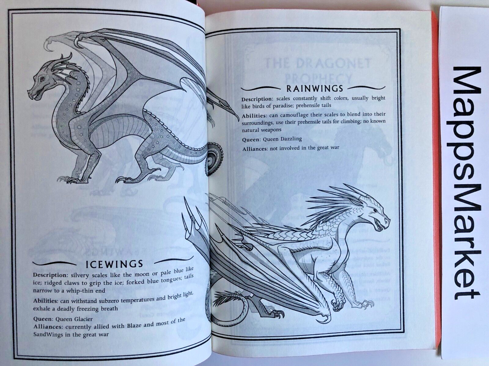 SIGNED The Dragonet Prophecy (Wings of Fire 1) Tui T. Sutherland LIMITED EDITION