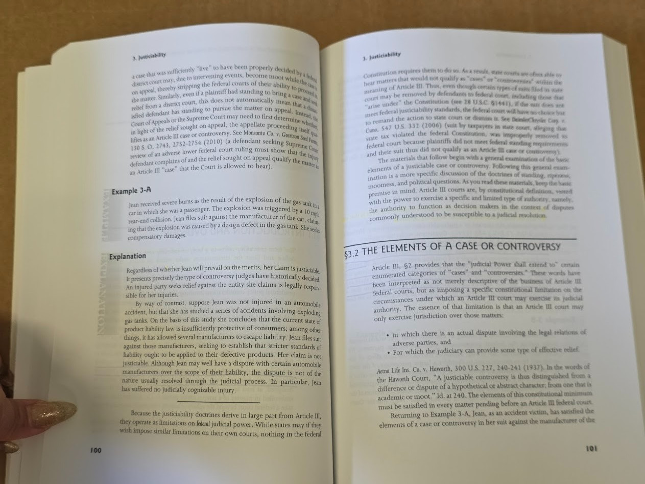 2013 Constitutional Law: National Power and Federalism Sixth Edition softcover