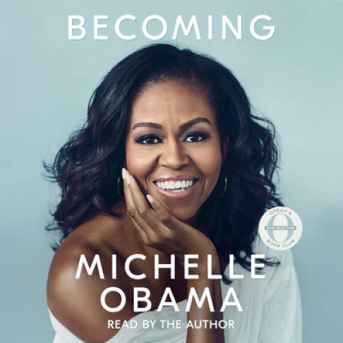 Becoming – Audio CD By Obama, Michelle – GOOD