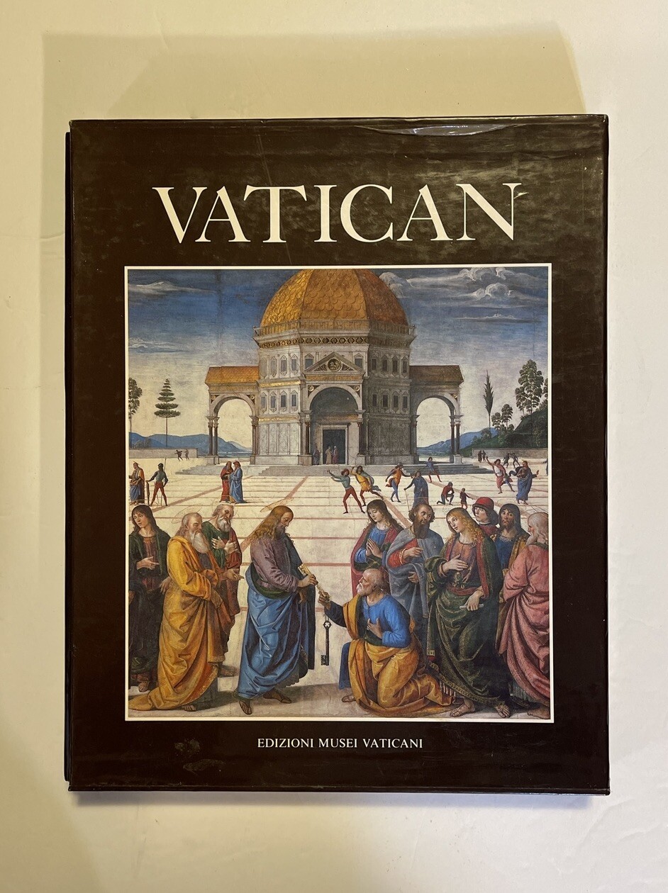 Vatican Edizioni Musei Vaticani Museum Edition in English 190 pages With Case