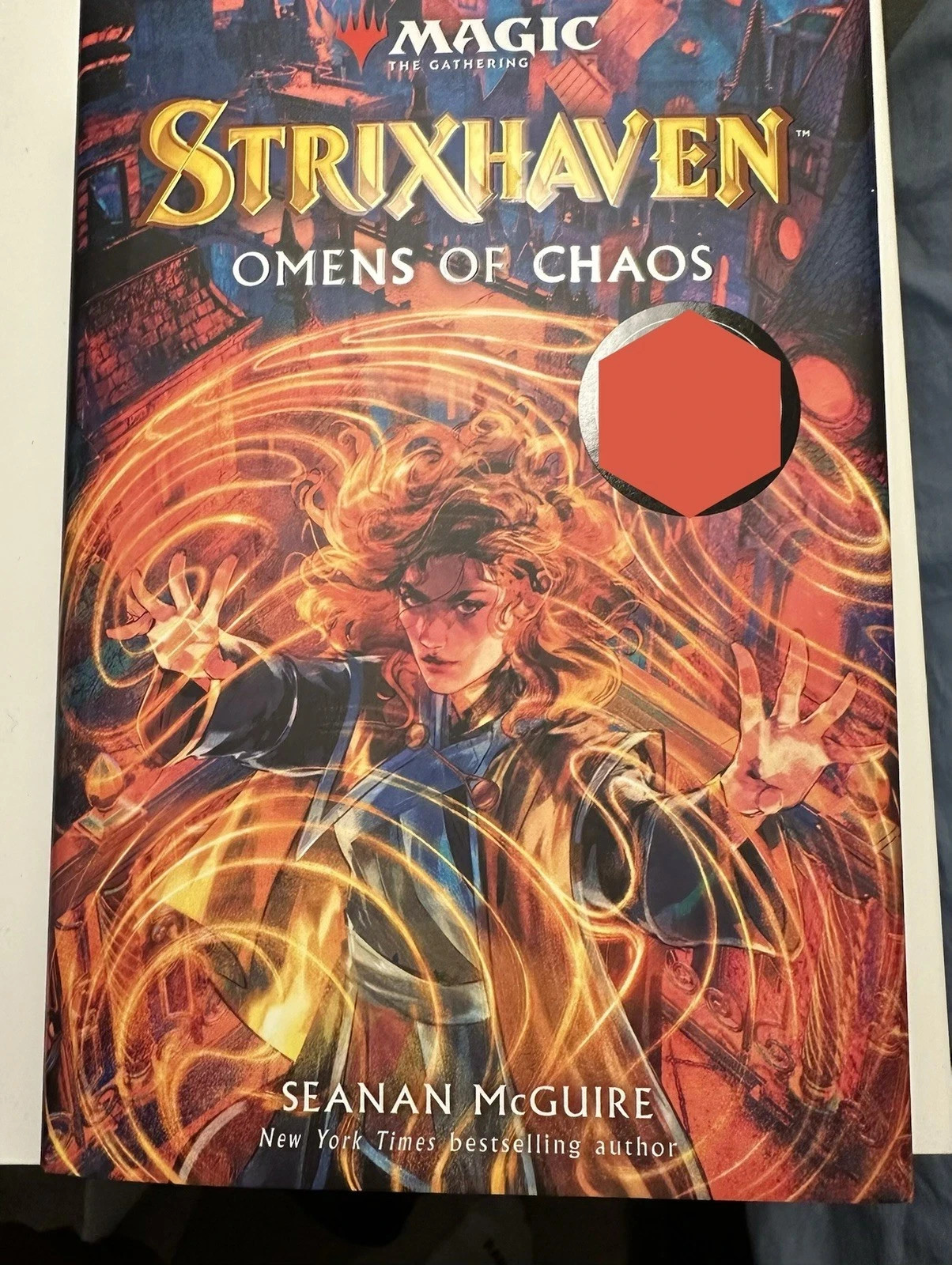 Strixhaven: Omens of Chaos (Magic: the Gathering) by Seanan McGuire (BOOK ONLY)