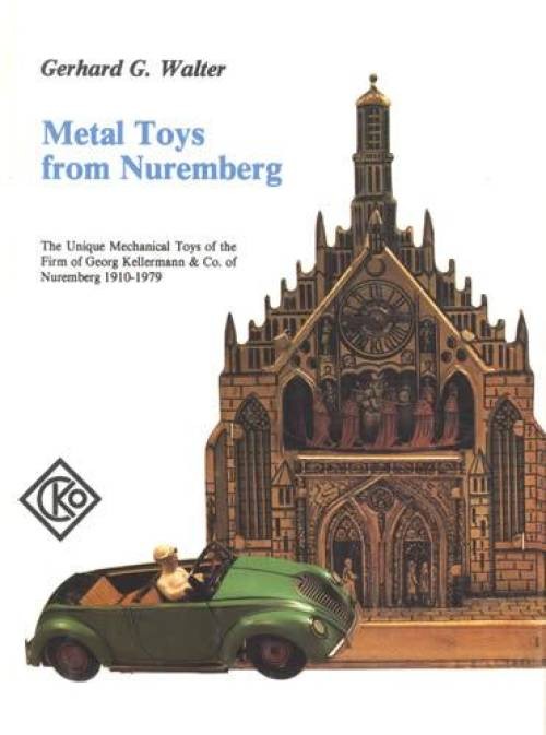 Vintage German Toys 1910-1979 Reference w/ Cars Tin Litho Mechanical Trains MORE