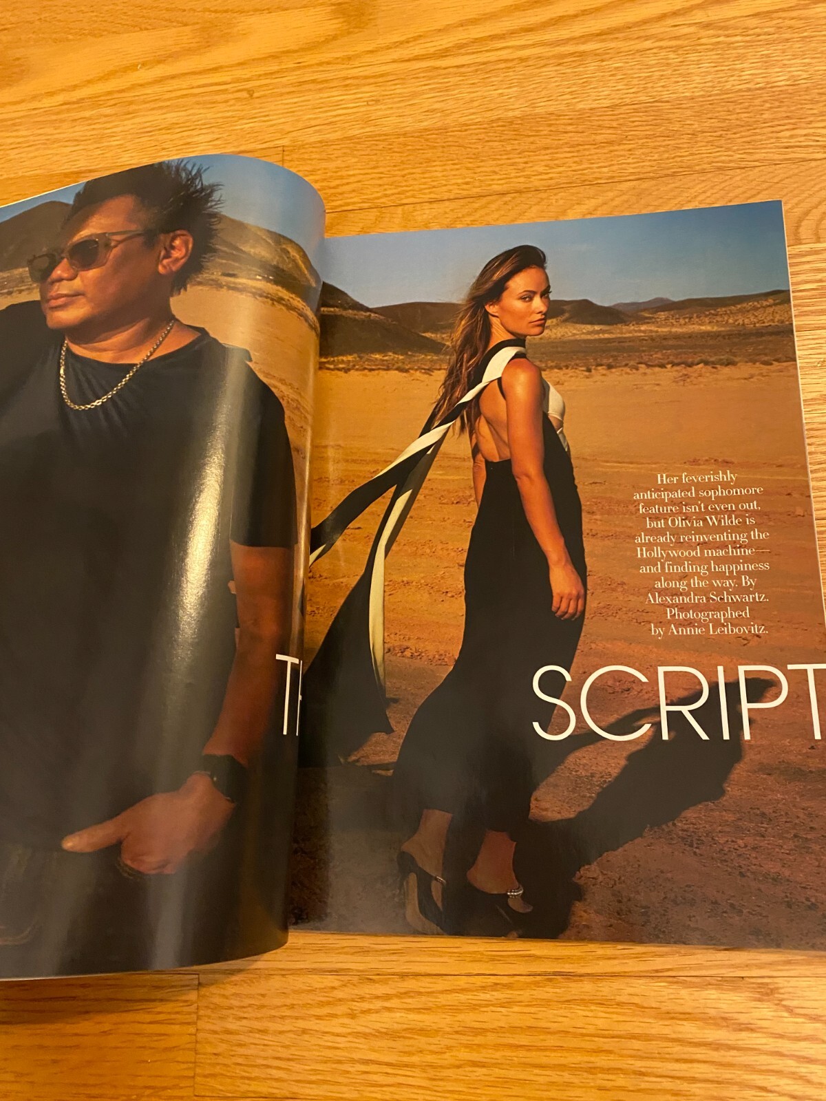 Vogue Magazine January 2022 US Edition Olivia Wilde Fashion Movies Women Pinup