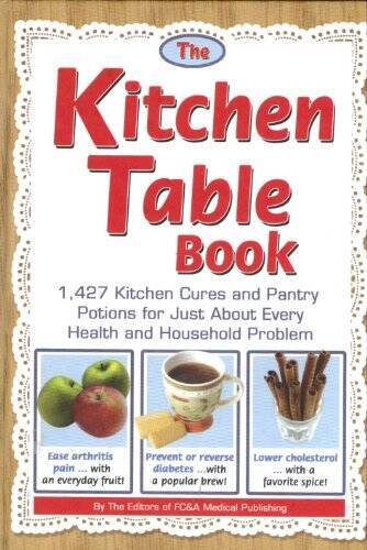 The Kitchen Table Book – Hardcover – GOOD