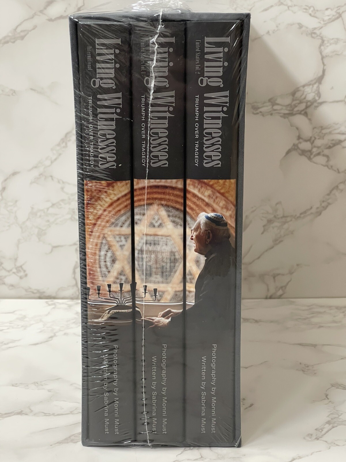 Living Witnesses Triumph Over Tragedy 3 Volume Set New Sealed Sabrina Must