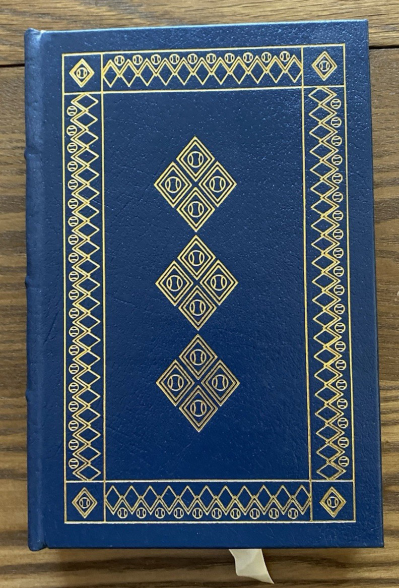 Easton Press Men at Work 1990 Signed First Edition George F Will Leather