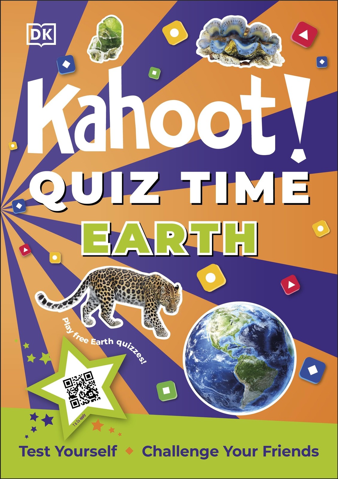 Kahoot! Quiz Time Earth: 250 Trivia Questions (with QR Codes Inside for 150 …