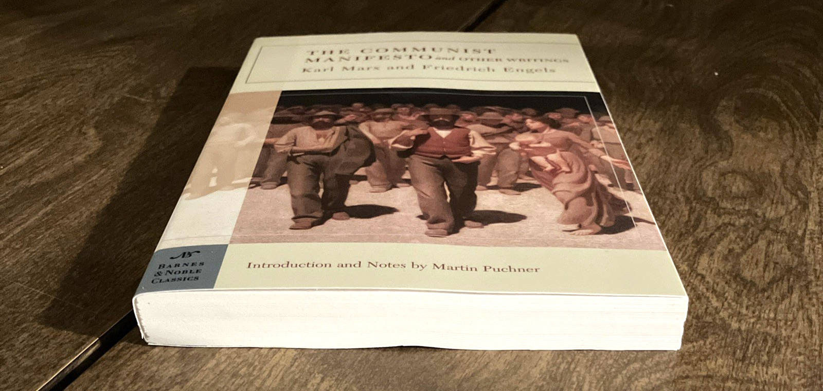 The Communist Manifesto & Other Writings, B & N Classics, PB, VERY GOOD (855)