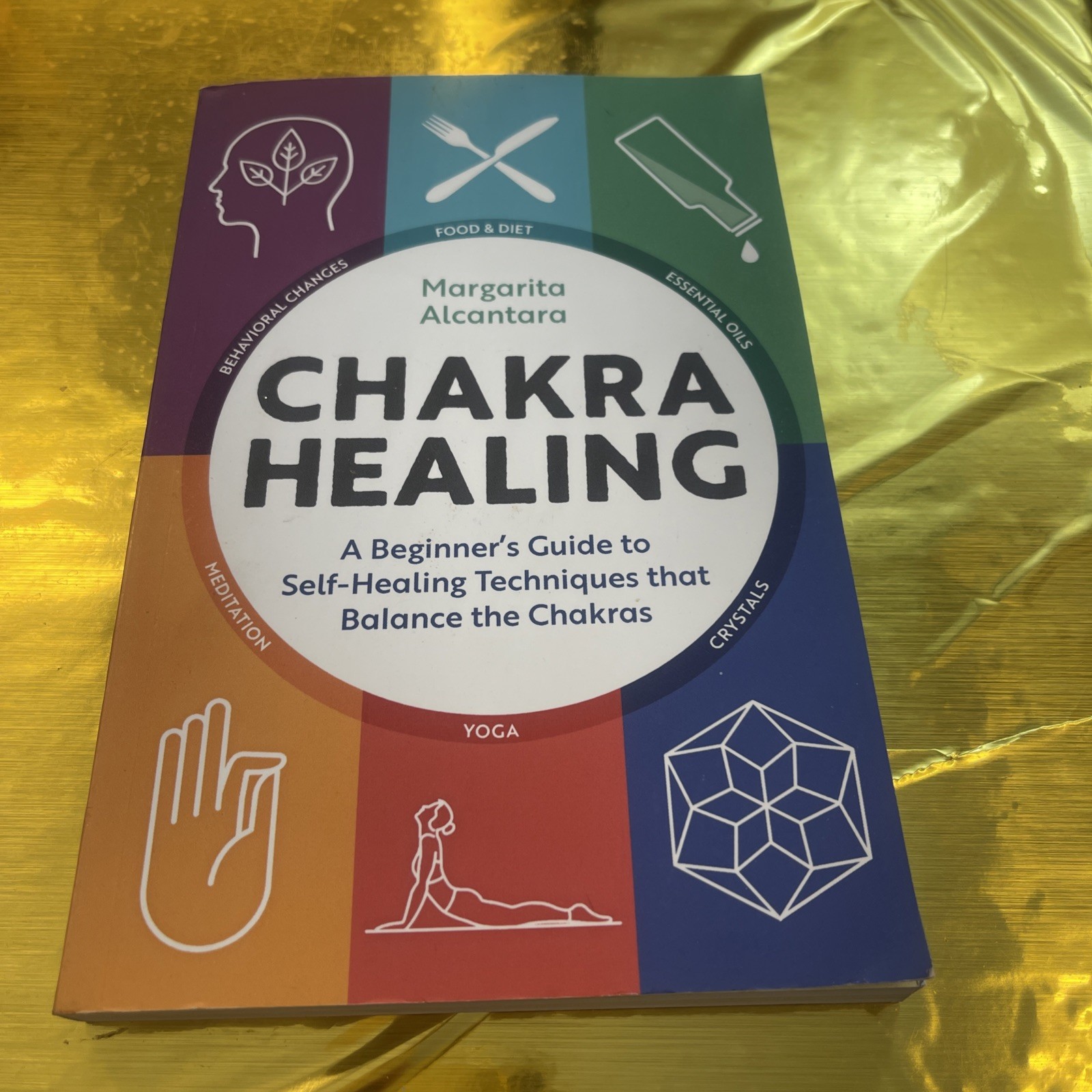 Chakra Healing : A Beginner’s Guide to Self-Healing Techniques