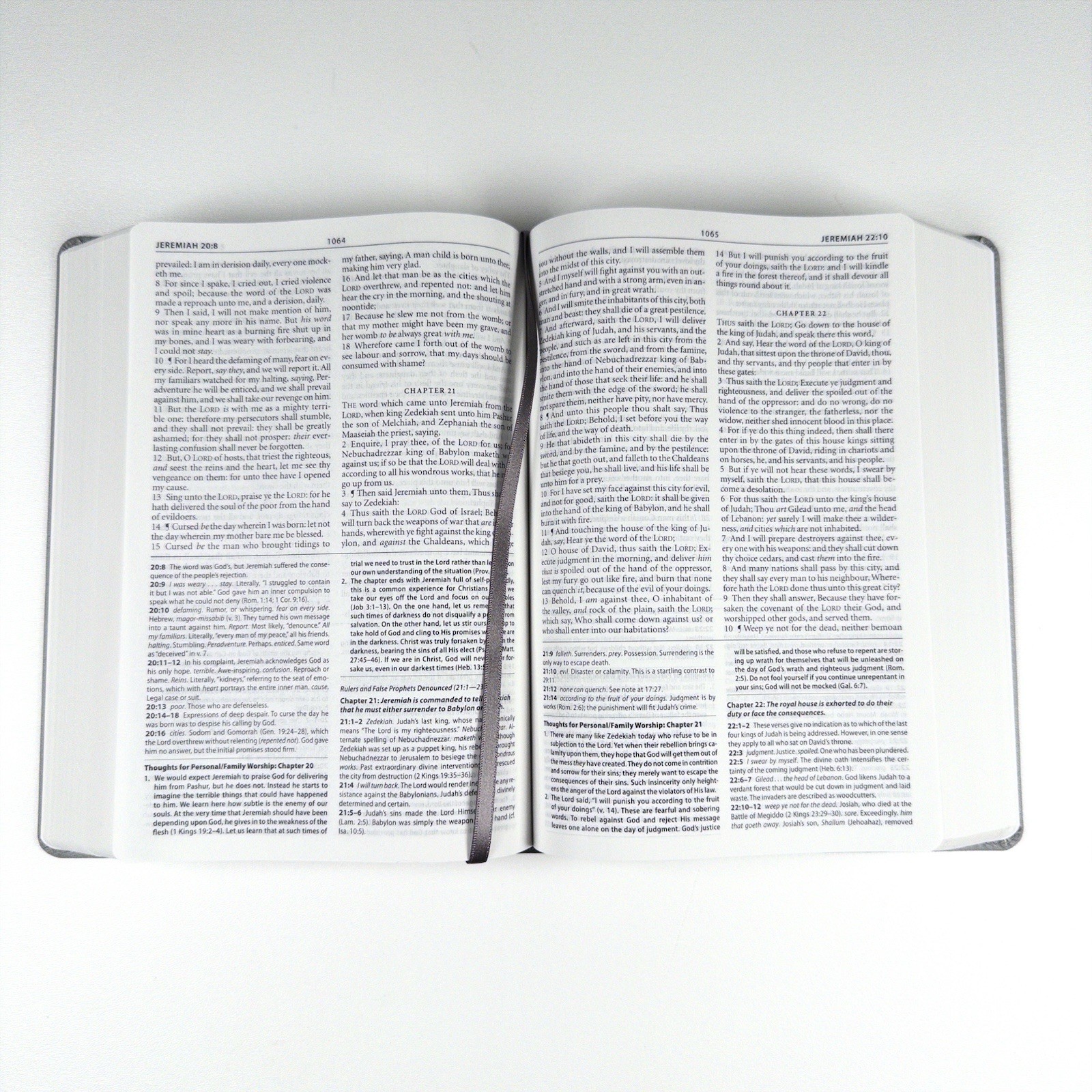 Reformation Heritage KJV Study Bible New Sealed Leather Like Two-Tone Beeke