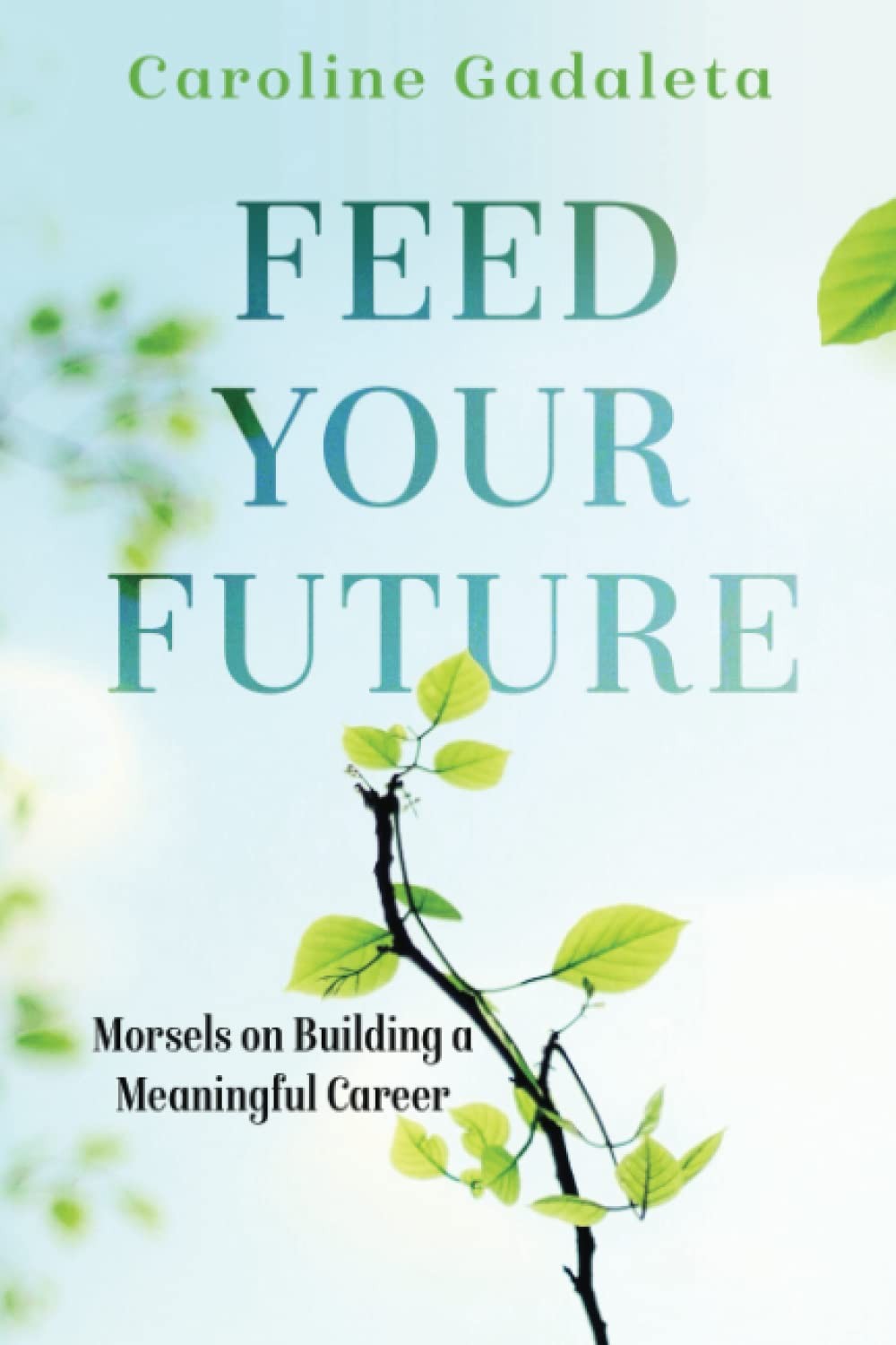 Feed Your Future: Morsels on Building a Meaningful Career