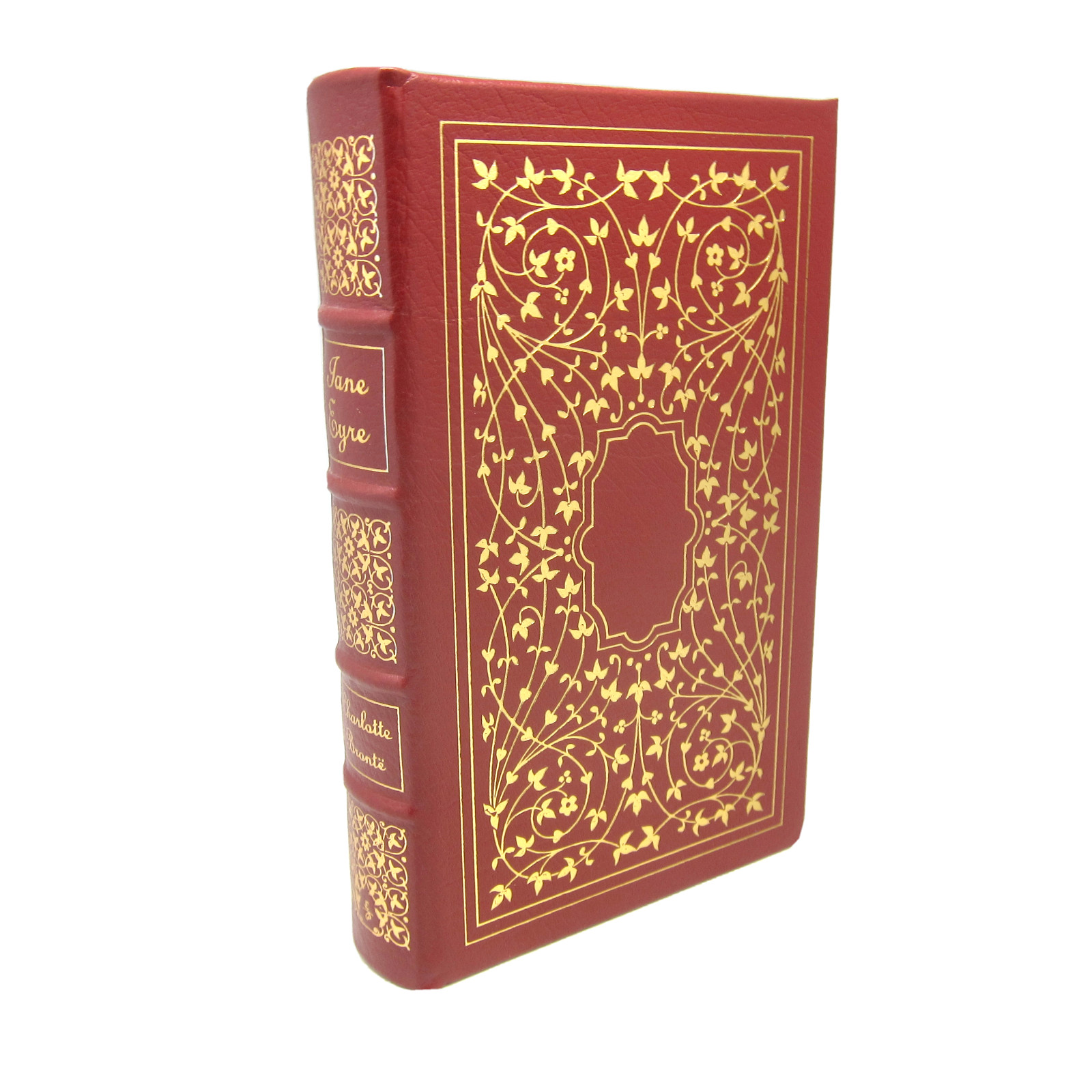 JANE EYRE Charlotte Bronte, EASTON PRESS Collector Edition Leather Like New