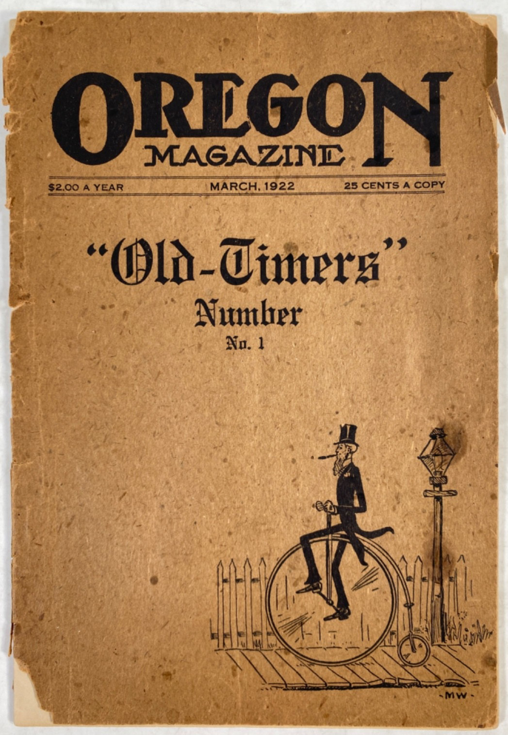 1922 March OREGON MAGAZINE Historical Journal of Salem, Oregon BASEBALL ARTS ADS