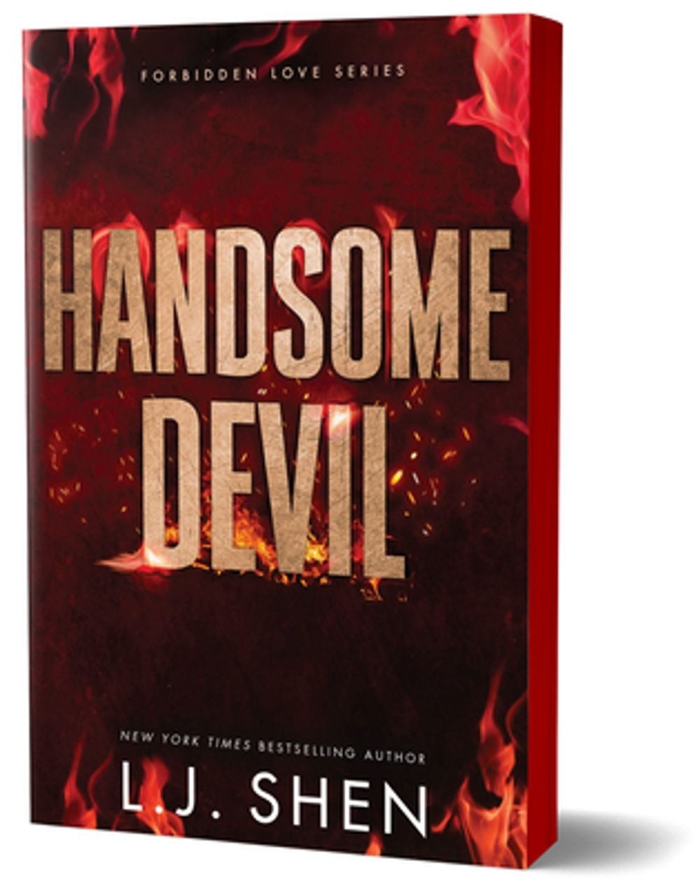 Handsome Devil (Deluxe Edition) by L.J. Shen Paperback Book