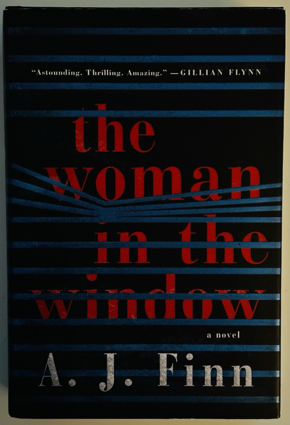 Woman in the Window : A Novel by A. J. Finn (2018, Hardcover)