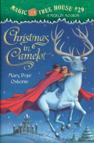 Christmas in Camelot; Magic Tree House- 037581373X, hardcover, Mary Pope Osborne