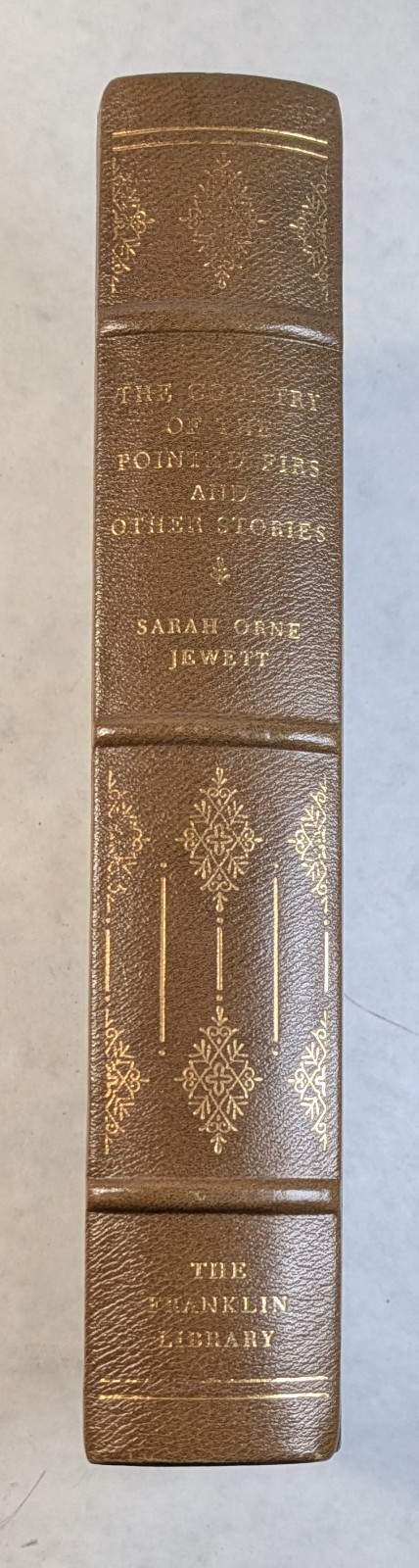 The Country of the Pointed Firs – The Franklin Library – 1979 – Limited Edition