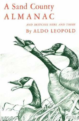 A Sand County Almanac and Sketches Here and There – Paperback – GOOD