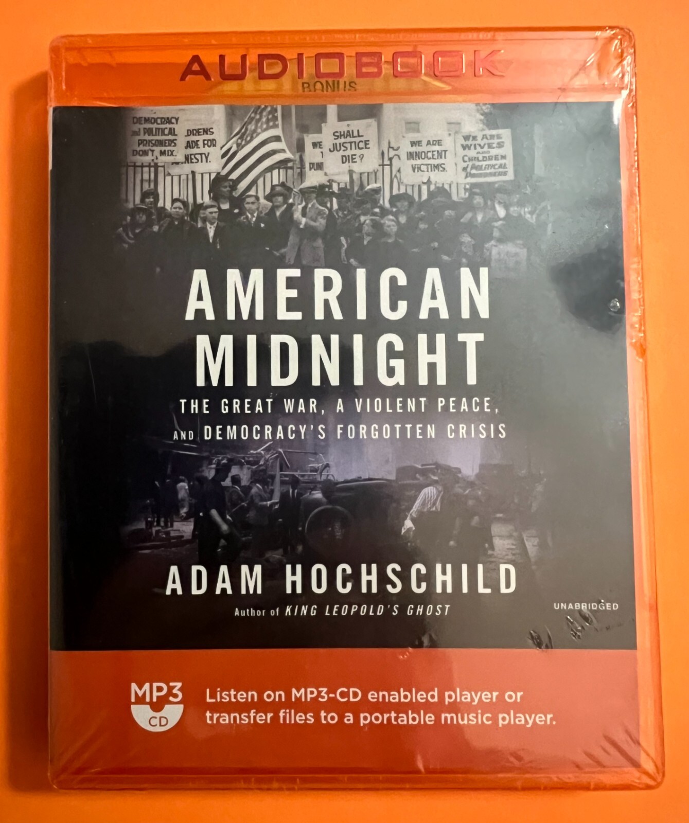 American Midnight – Adam Hochschild (MP3 CD Audiobook) NEW