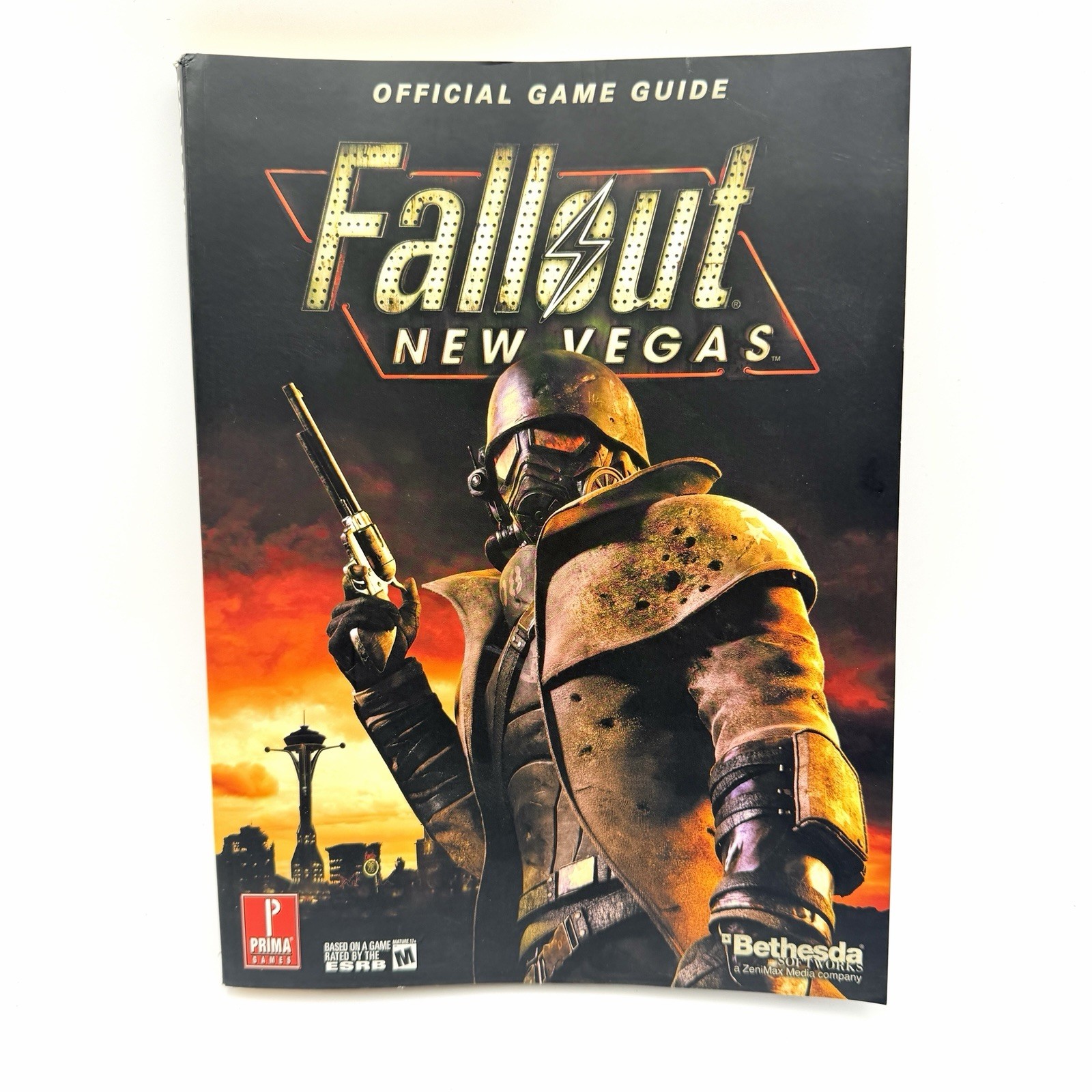 Fallout New Vegas: Prima Official Game Guide – WITHOUT Map / Poster