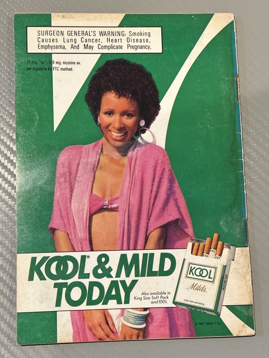 1980’s Michael Jackson Arsenio Hall Black Interest Jet Magazine November 9, 1987