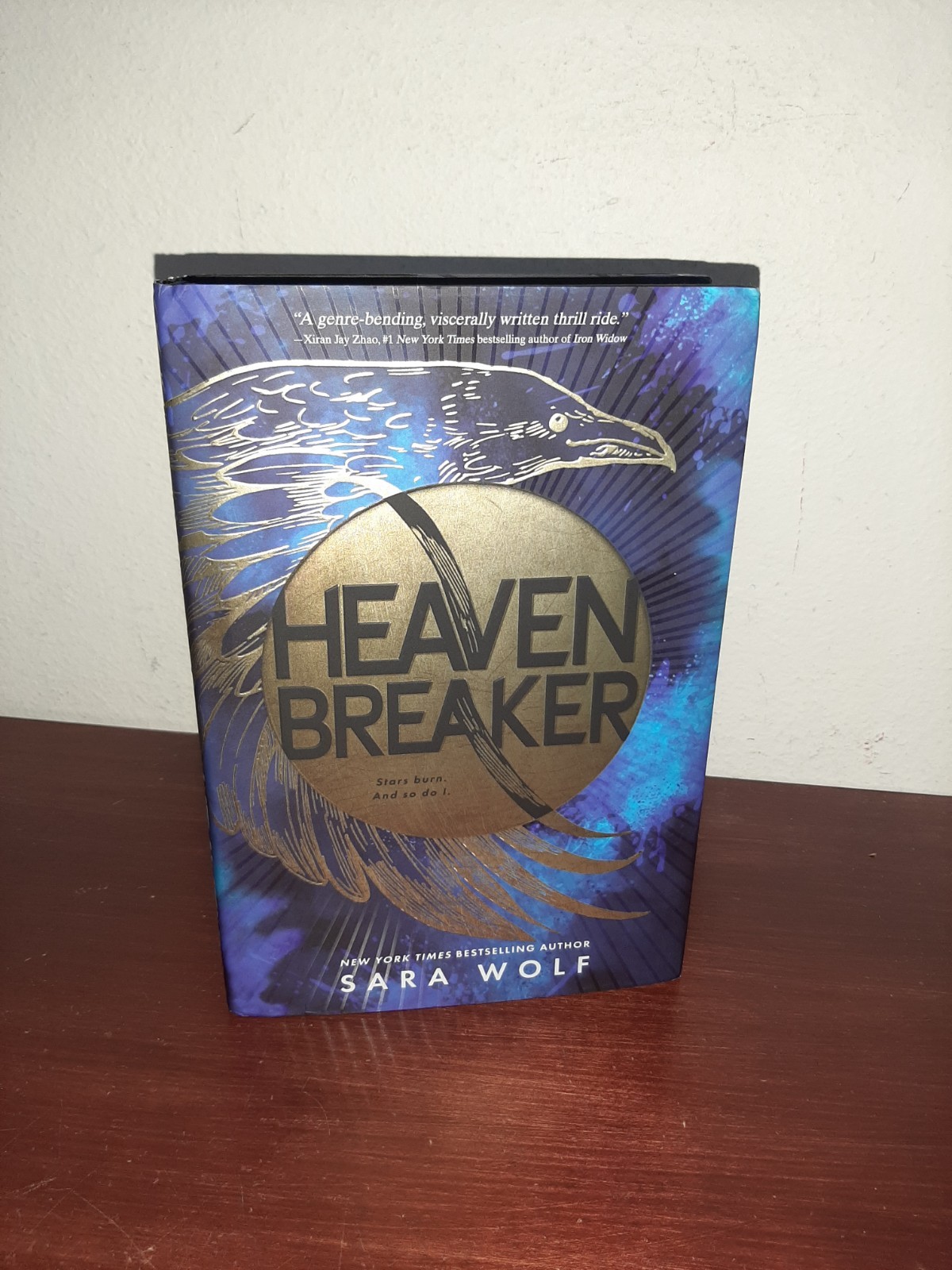 Heaven Breaker Sara Wolf 1st Printing Deluxe Edition