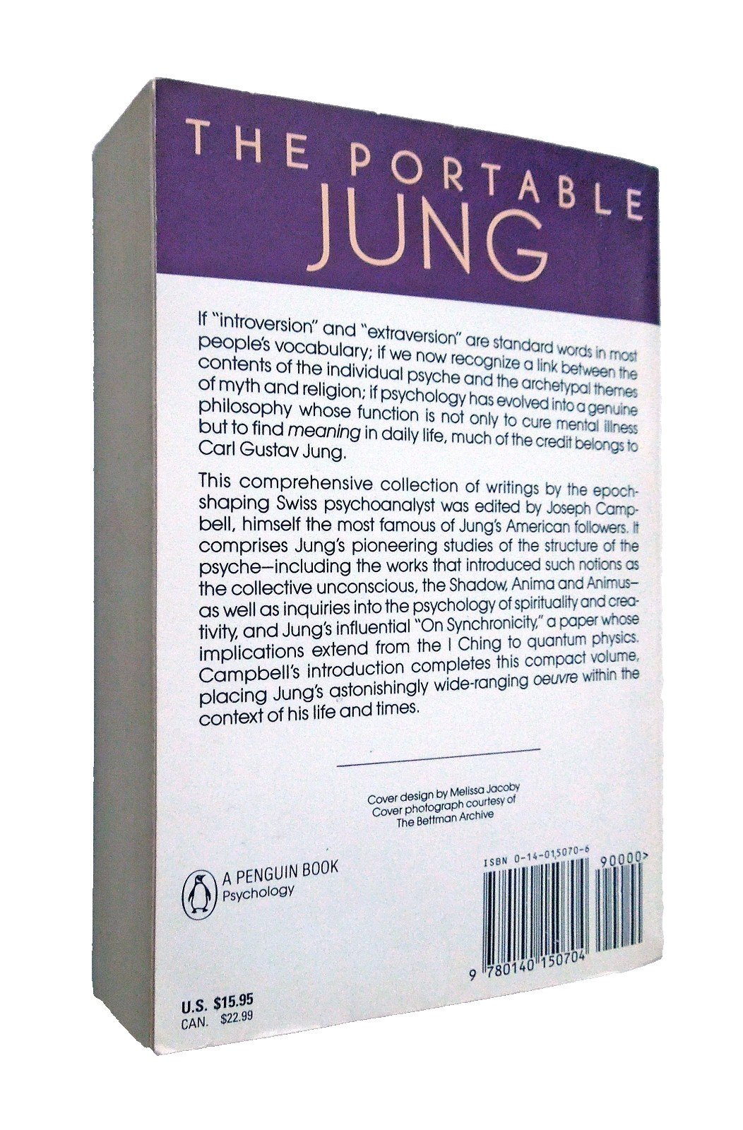 The Portable Jung – Carl Gustav Jung, Joseph Campbell (editor), sc, Penguin