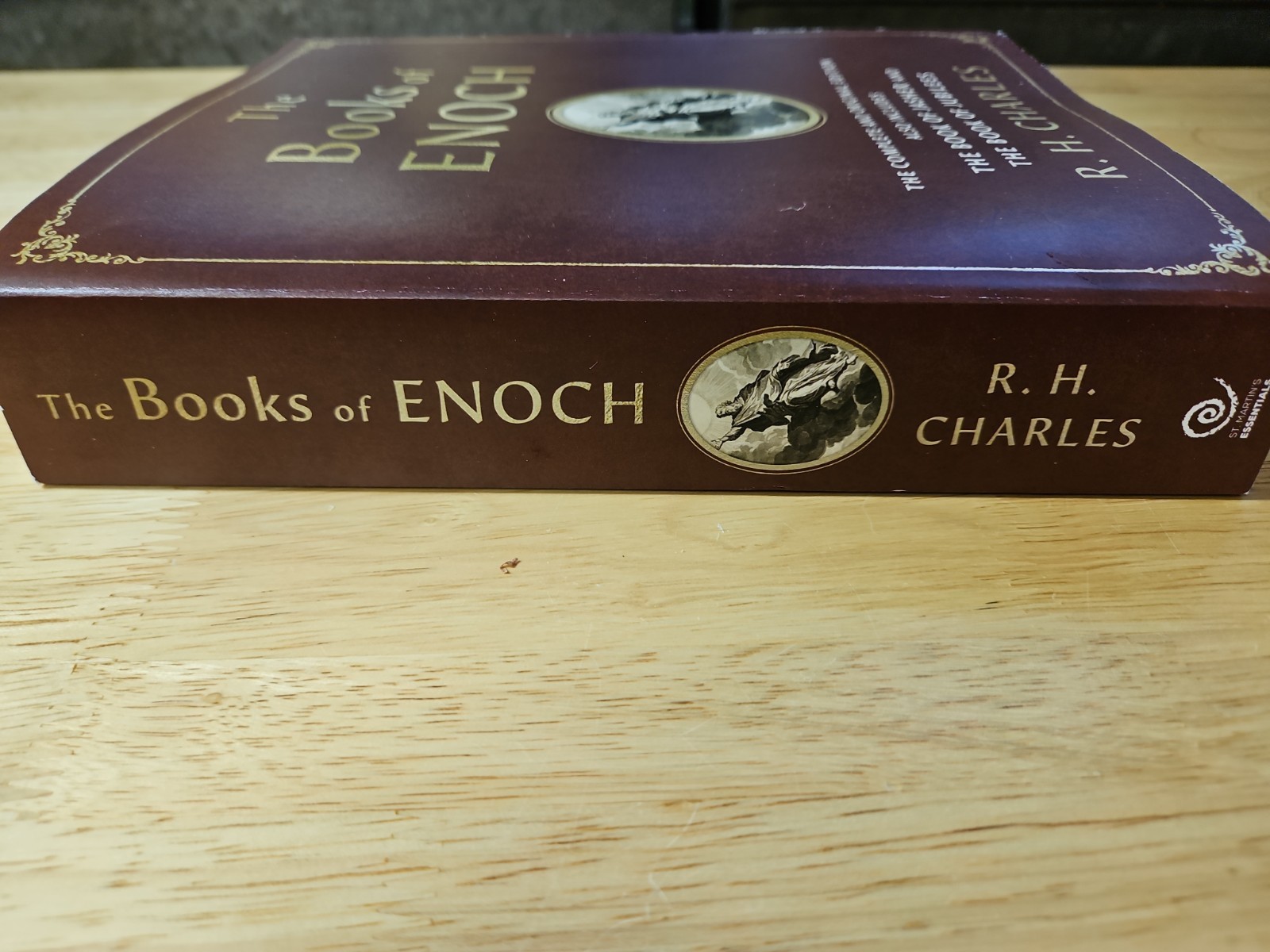 Books of Enoch – Paperback, by Charles R. H.