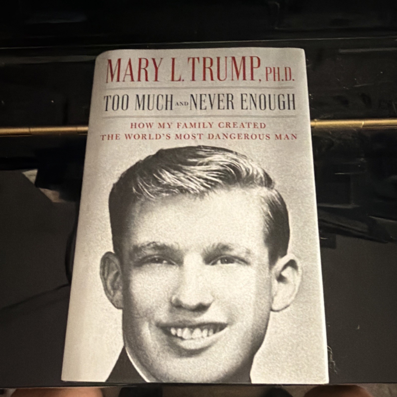Mary L. Trump Too Much and Never Enough Hardcover 2020 Biography Simon & Schust…
