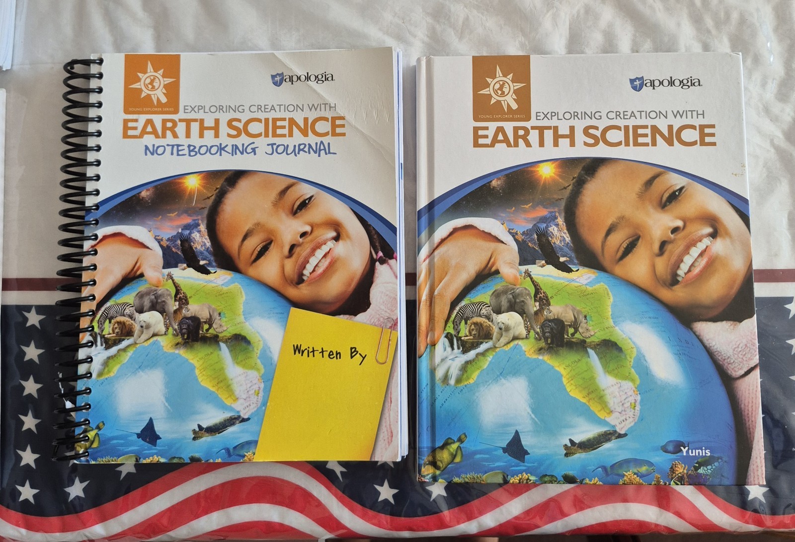Apologia Exploring Creation with Earth Science Textbook and Journal