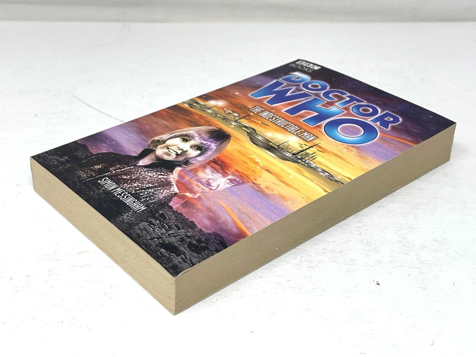 BBC Books Doctor: Who The Indestructible Man by Simon Messingham