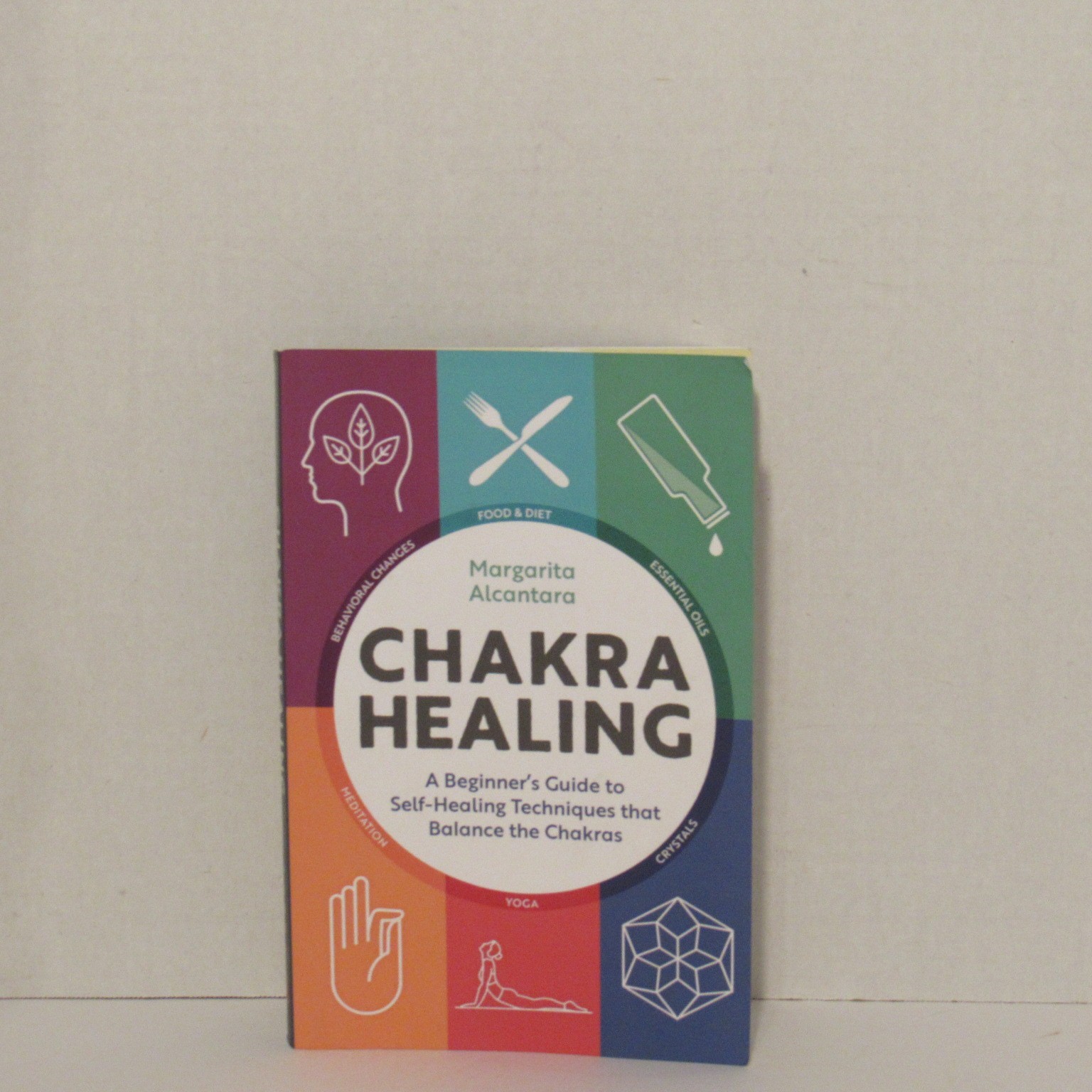 Margarita Alcantara CHAKRA HEALING A Beginner’s Guide… (Paperback-2017)