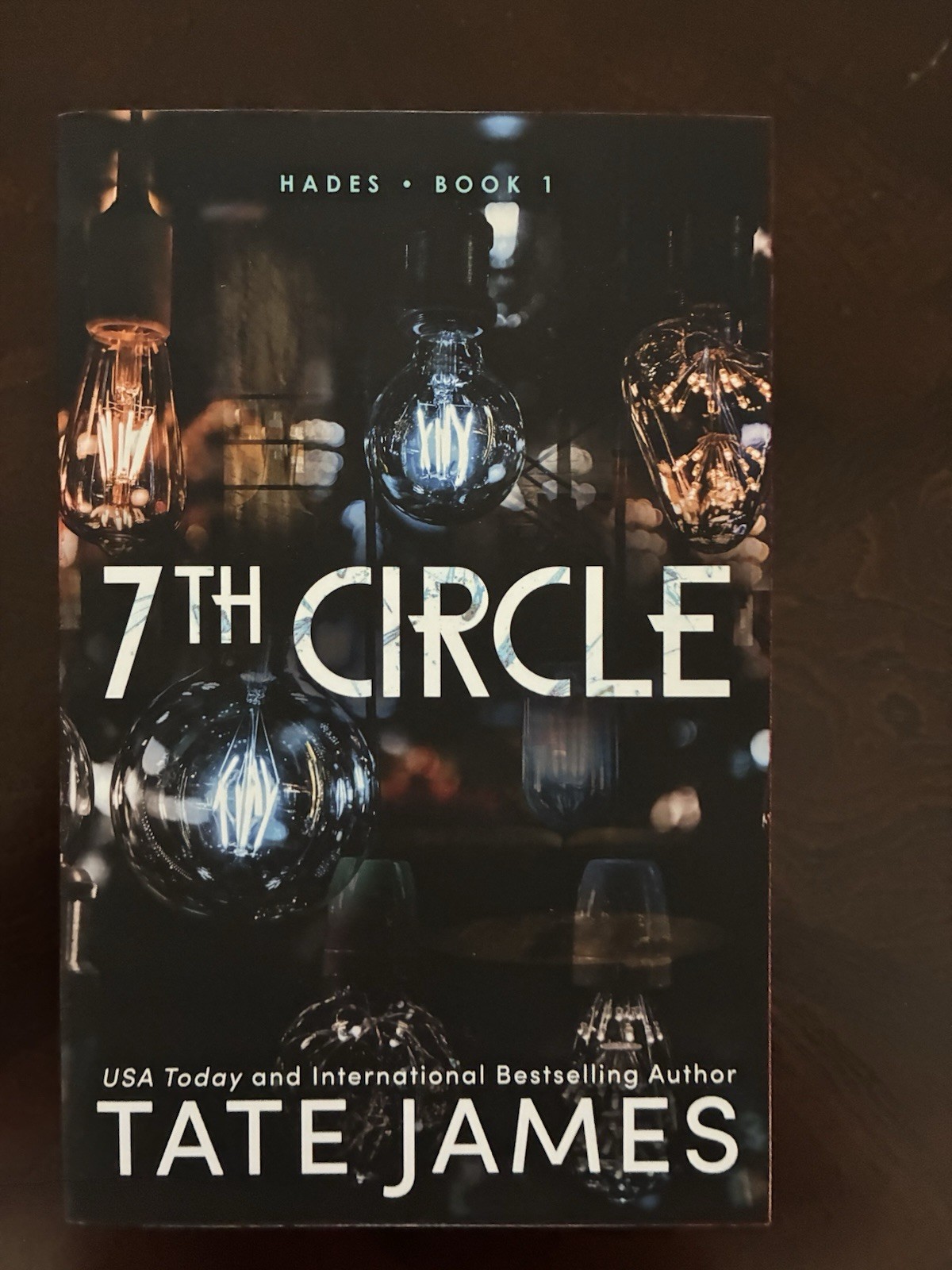 7th Circle by Tate James Paperback Book Sprayed Edges.