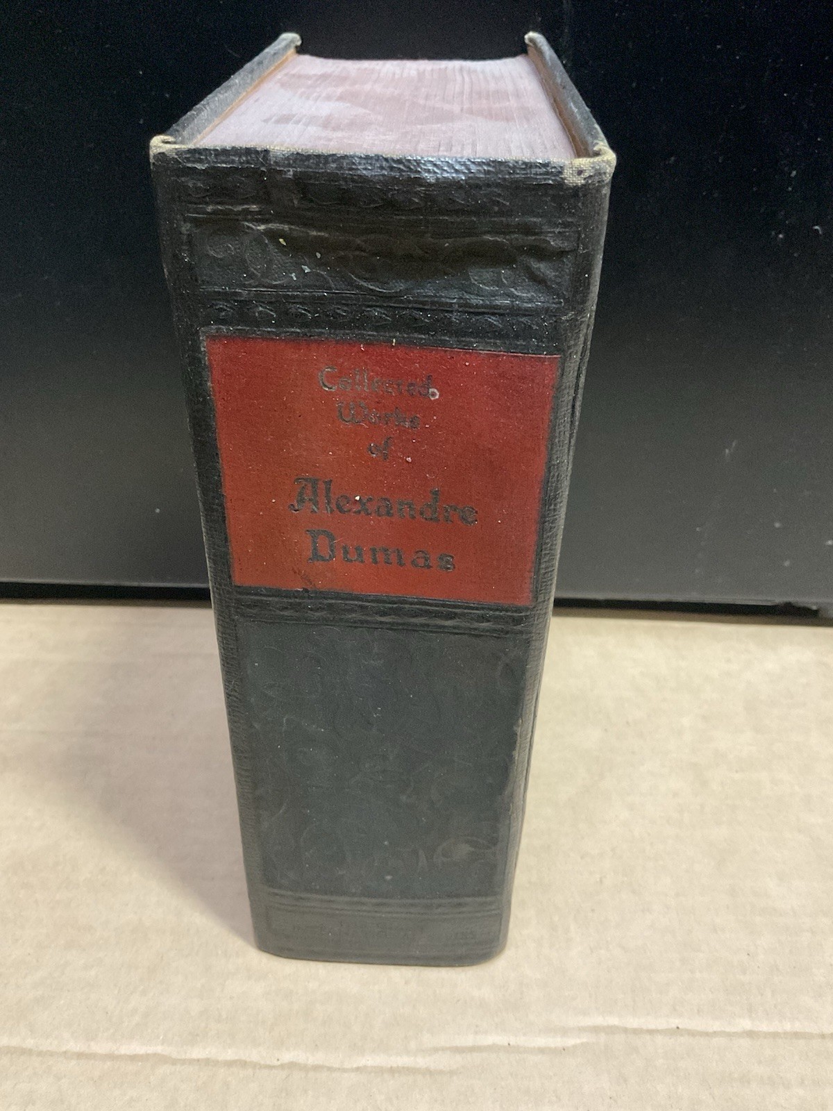 Walter J. Black Alexandre Dumas Ten Volumes in One Hardcover New York 1927