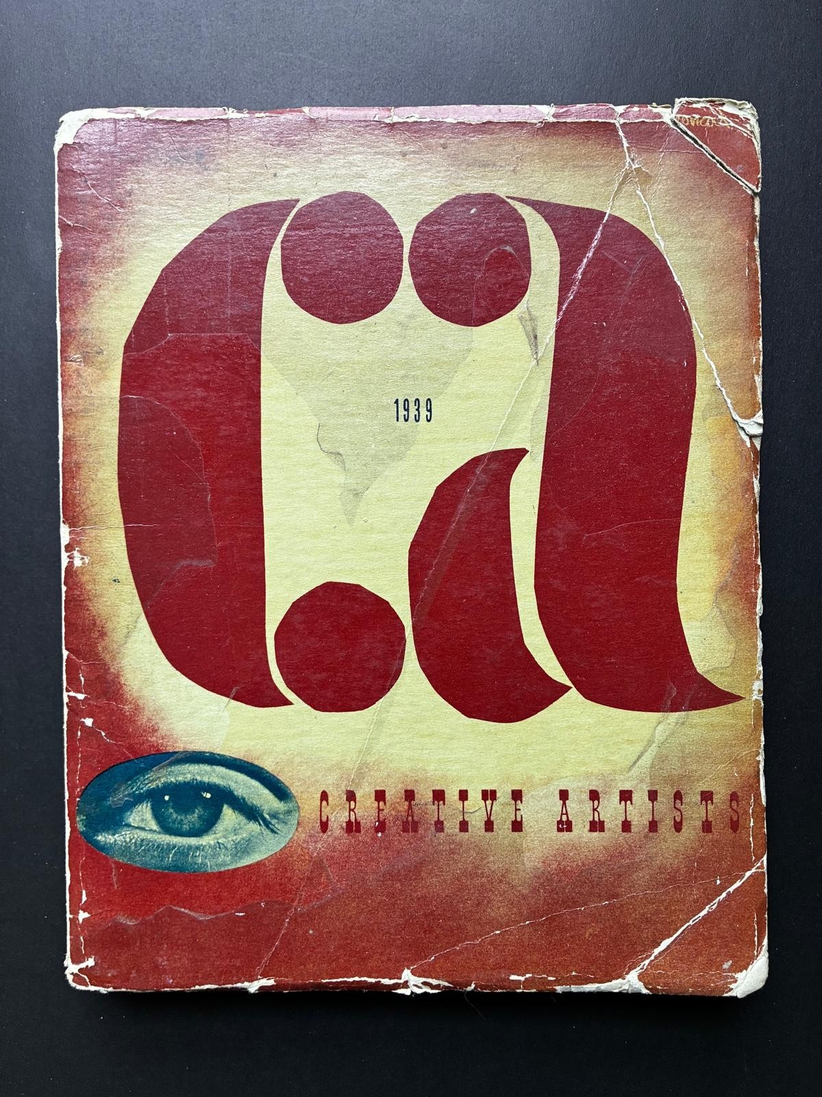 RARE 1939 Creative Artists CA Book Sackett & Wilhelms NY Original 1938 Edition