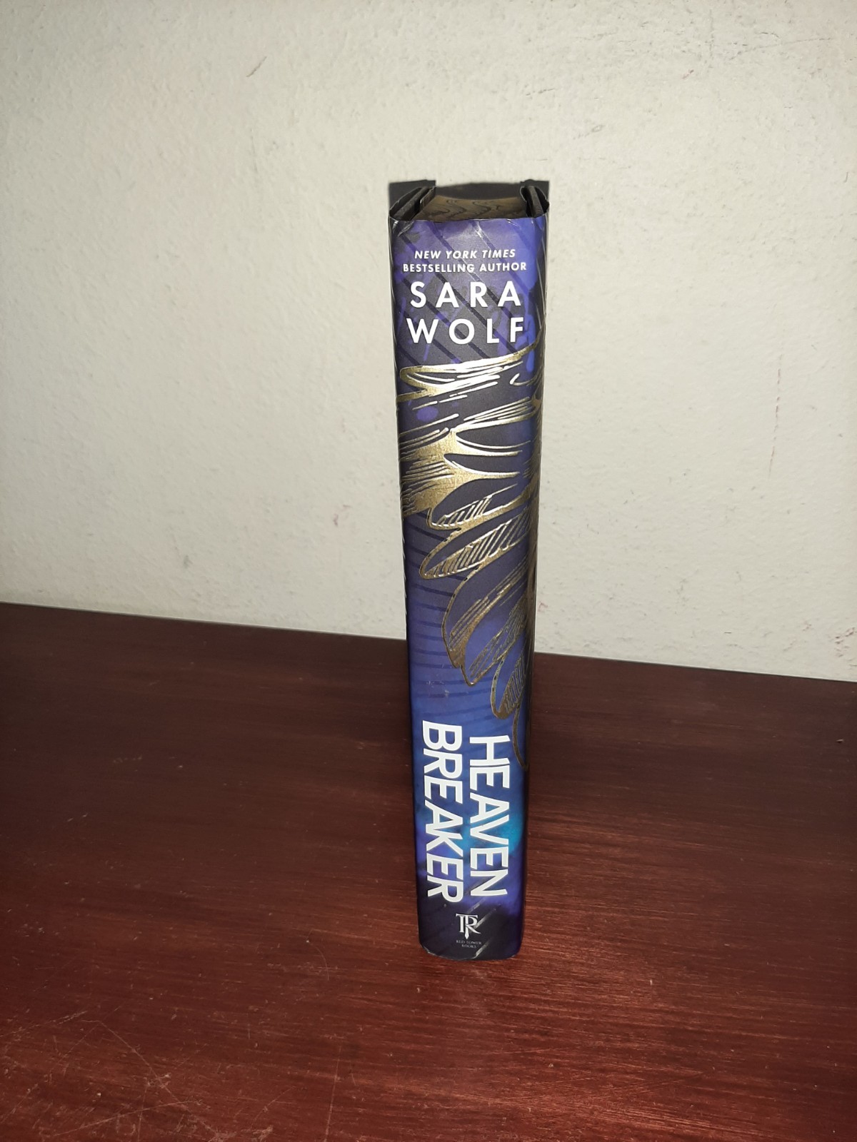 Heaven Breaker Sara Wolf 1st Printing Deluxe Edition