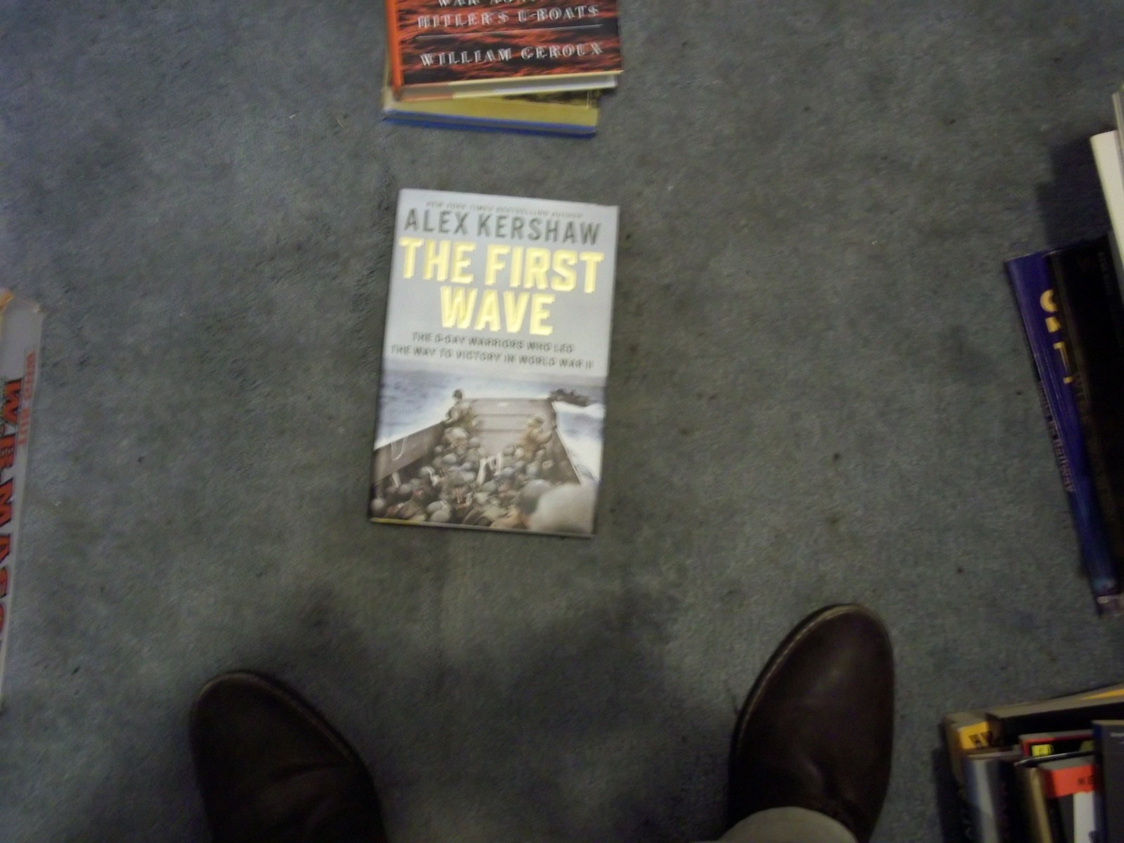 Alex Kershaw The First Wave D Day World War Two Used HC