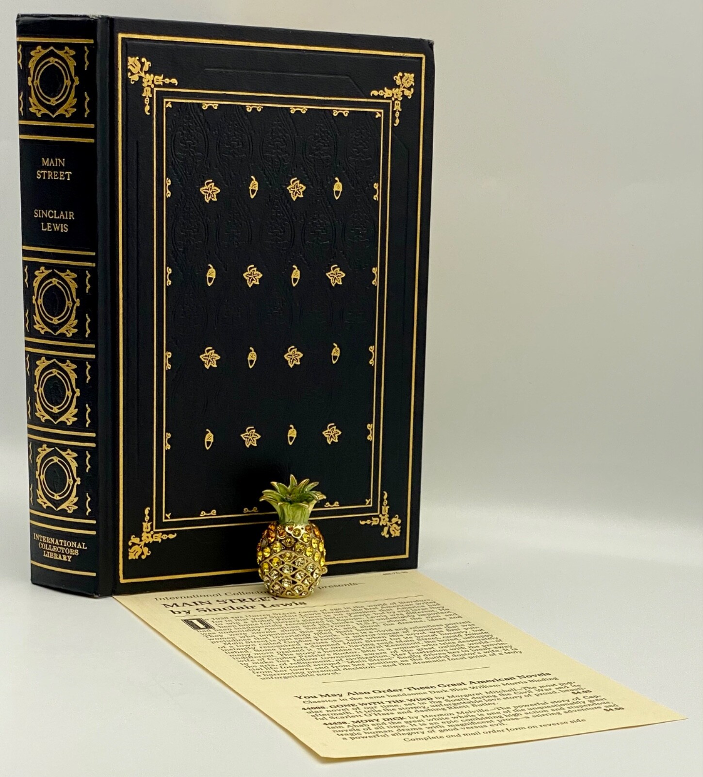 1948 ICL MAIN STREET Collectors DELUXE Edition WOMEN’S ROLE IN SOCIETY 24K GOLD