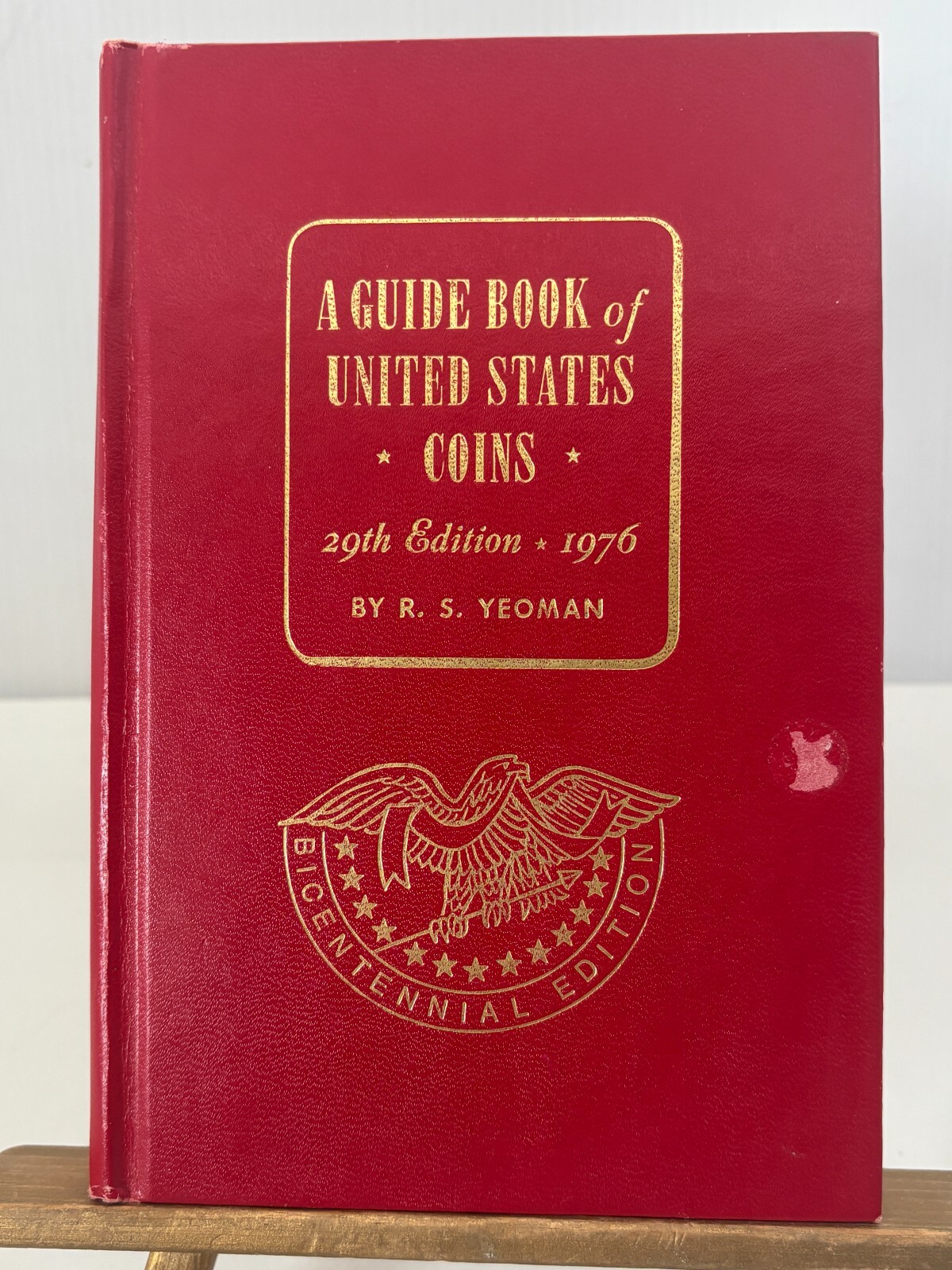 Lot of 2 The Beauty and Lore of Coins 1974 plus A Guidebook of US Coins 1976