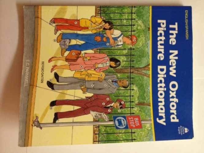 The New Oxford Picture Dictionary – Paperback, by Parnwell E. C. – Very Good