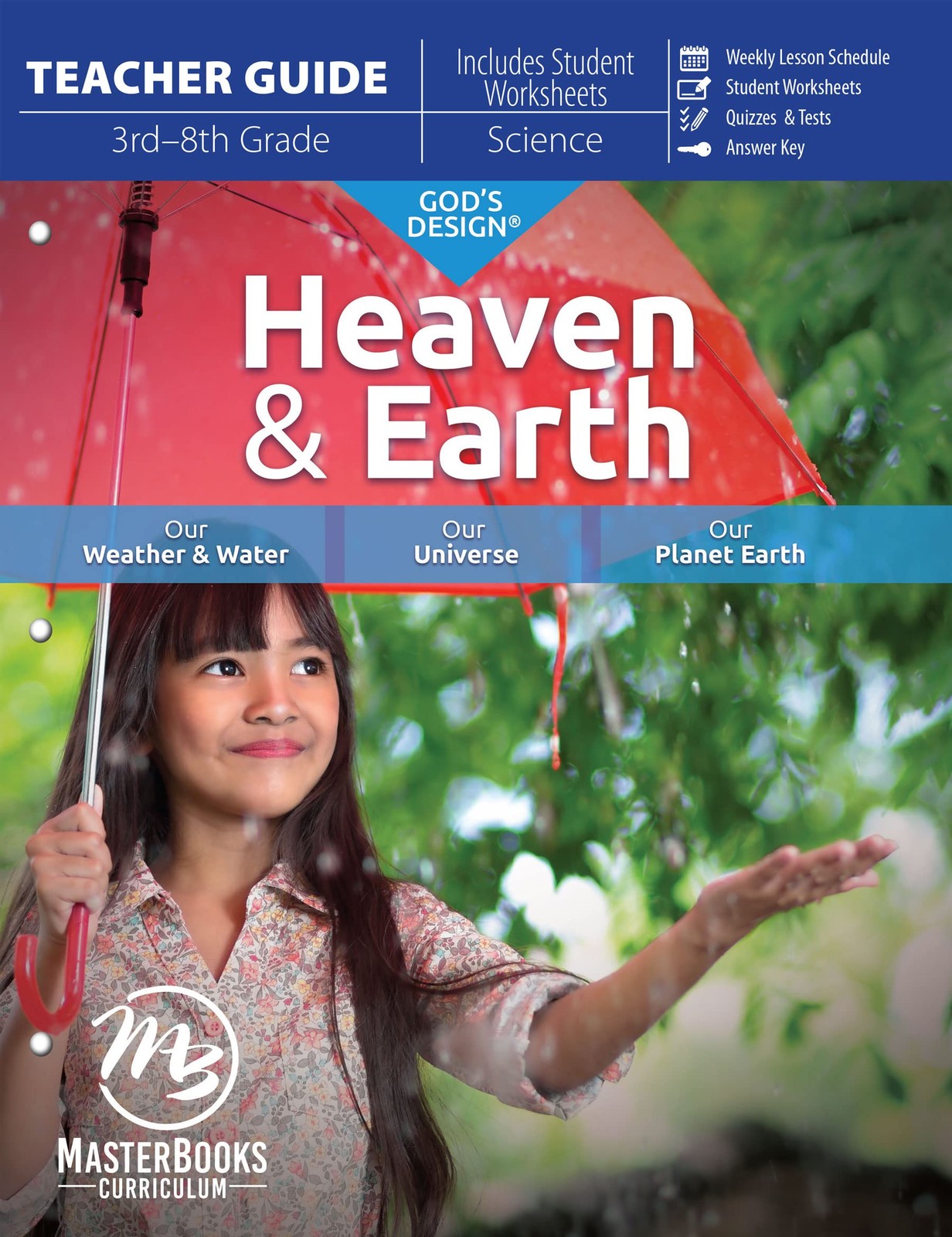 GOD’S DESIGN FOR HEAVEN & EARTH (TEACHER GUIDE – MB EDITION) BY Richard Lawrence