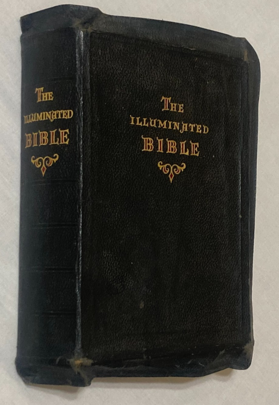 The Illuminated Bible 1941 Authorized King James Version Holy Bible Thumb Index