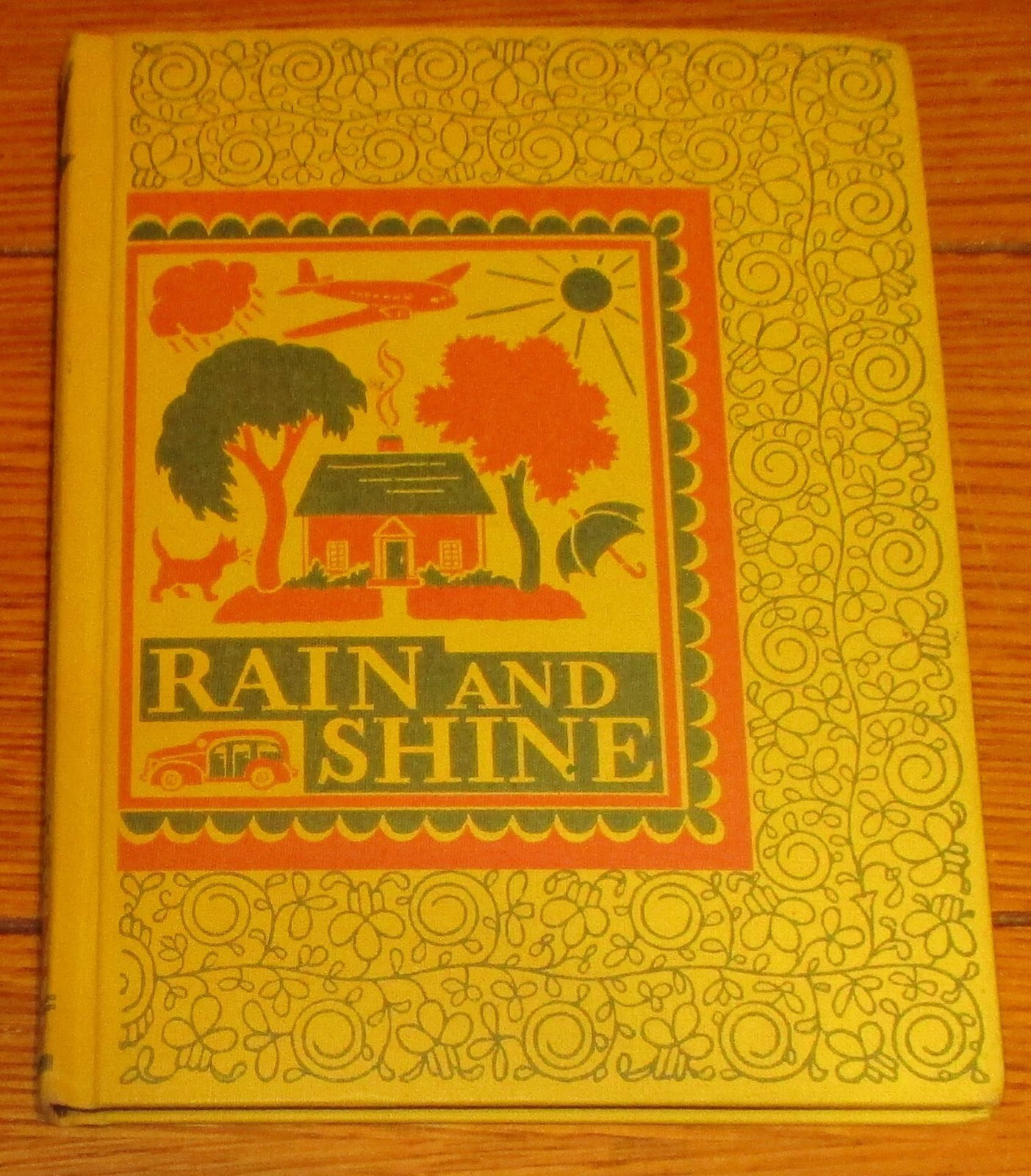 1942 Rain and Shine Ardra Soule Wavle H/C 118 Pages illustrated