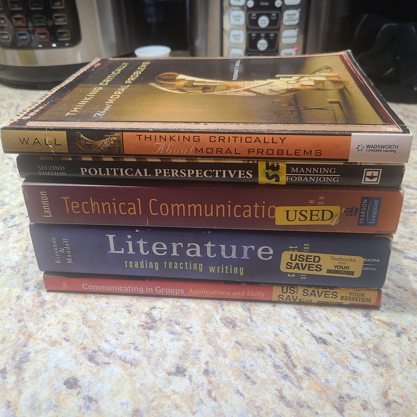 Political Literature Technical Communications APA Lot