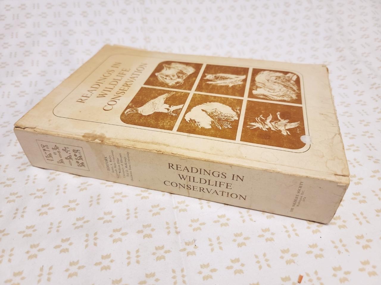 READINGS IN WILDLIFE CONSERVATION, 1974, The Wildlife Society FF9.6