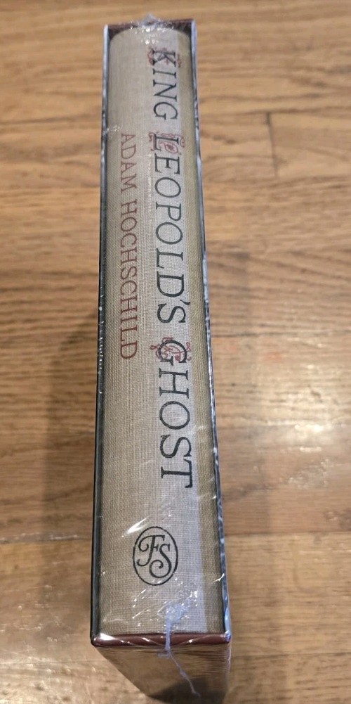 KING LEOPOLDS GHOST Folio Society Edition By Adam Hochschild NEW SEALED