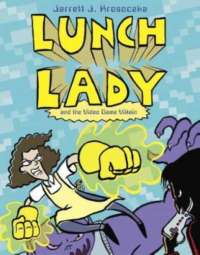 Lunch Lady and the Video Game Villain: Lunch Lady #9 – Paperback – VERY GOOD