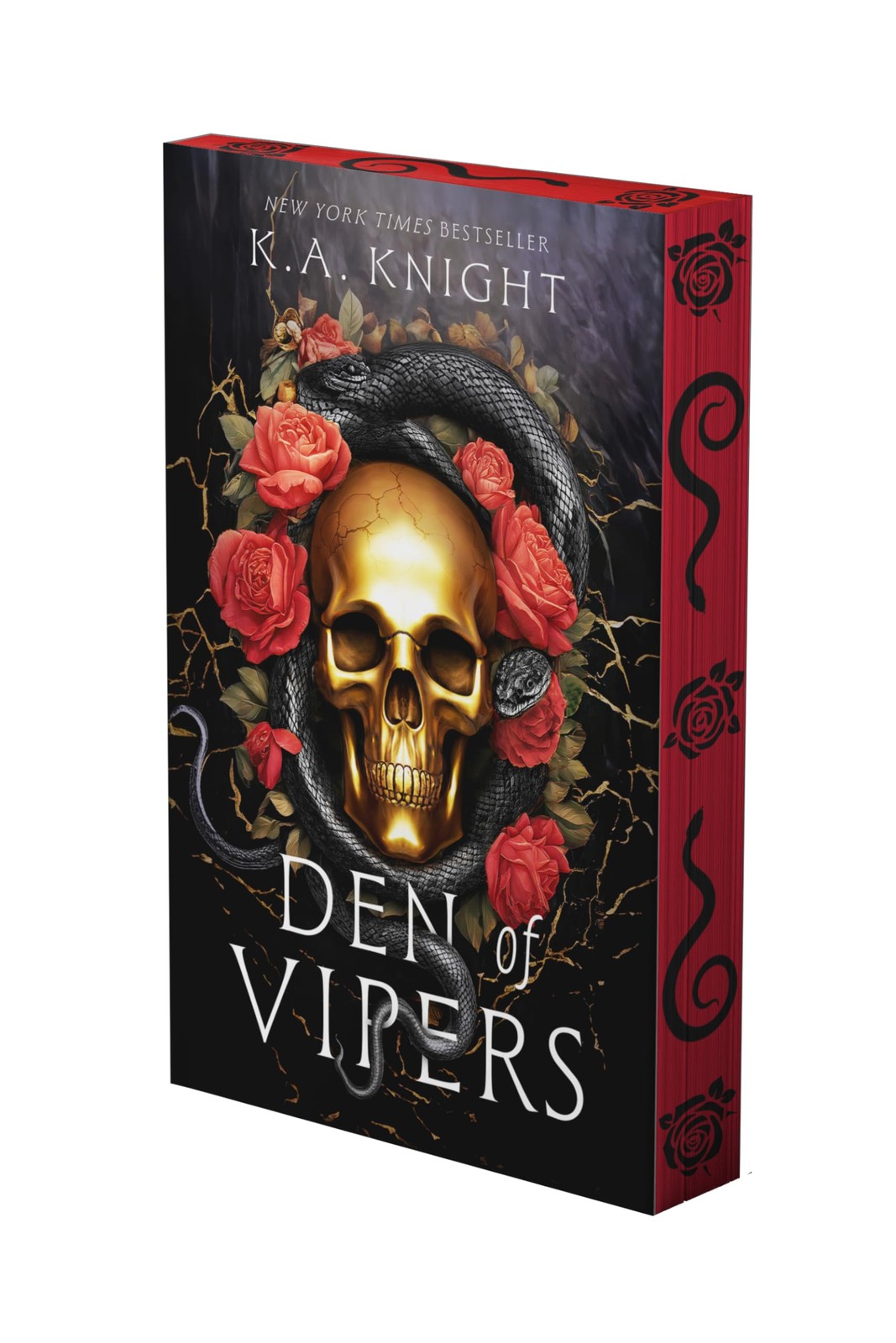 Den of Vipers: A Dark Romance (Deluxe Limited Edition)